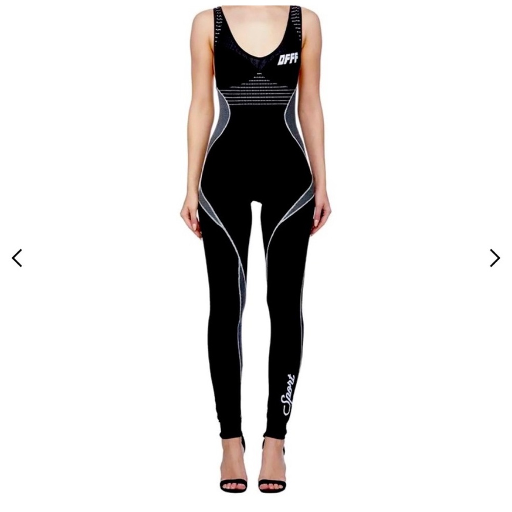 Off white jumpsuit
